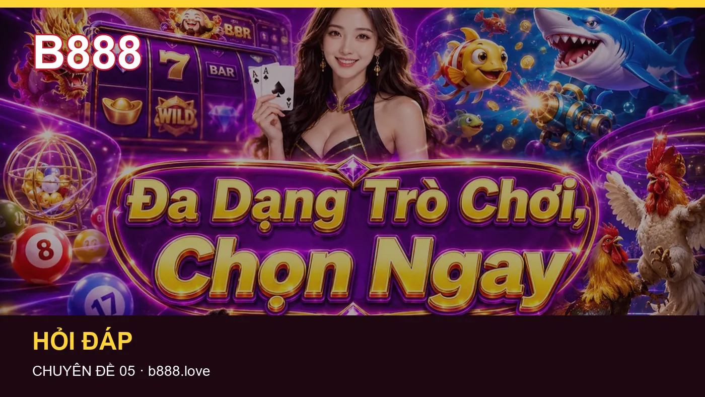Trải nghiệm Khuyến mãi trên điện thoại cùng cẩm nang B888