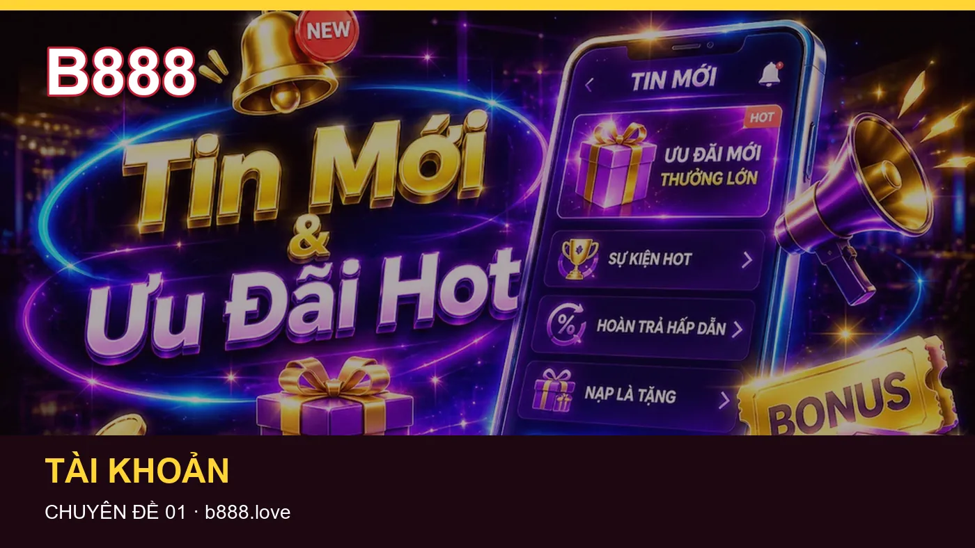 Bảo vệ dữ liệu cá nhân khi tìm hiểu Khuyến mãi tại B888